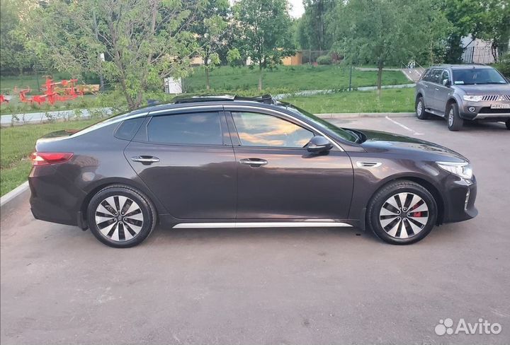 Kia Optima 2.0 AT, 2017, 36 000 км
