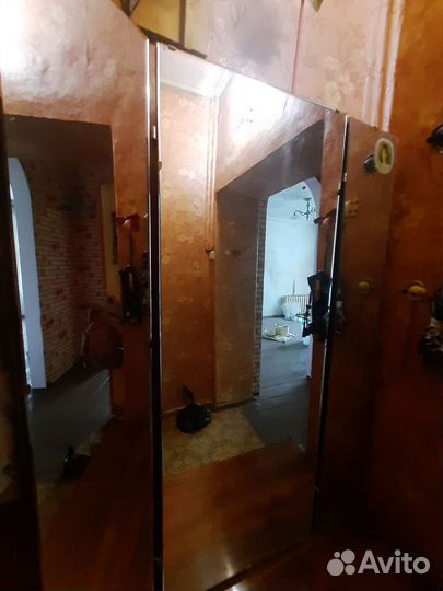 Трюмо трельяж с зеркалом