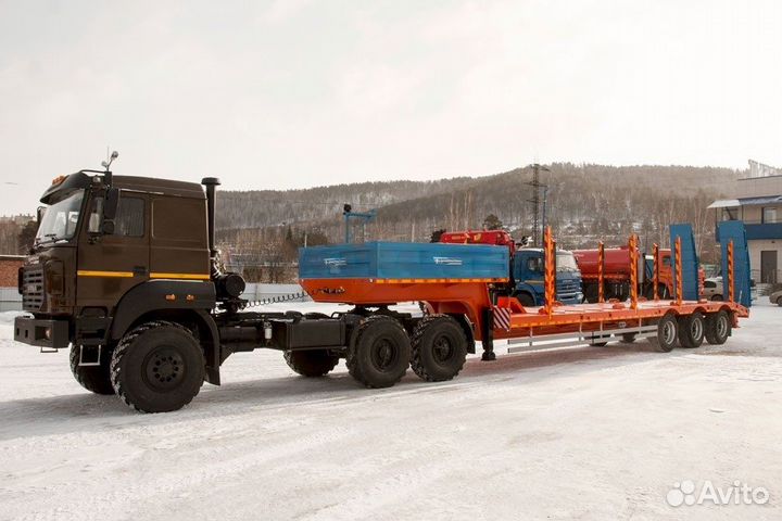 Полуприцеп трал (тяжеловоз) УралСпецТранс ППТ 38-31-11КУ, 2023