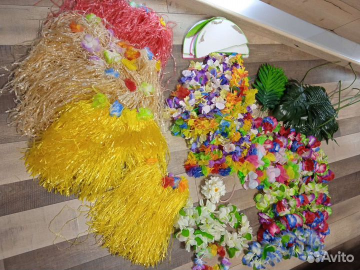 Для гавайской вечеринки