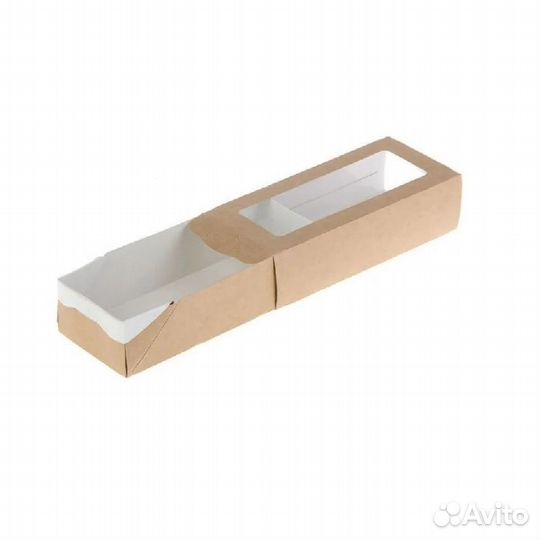 Коробка-пенал ECO case c окном