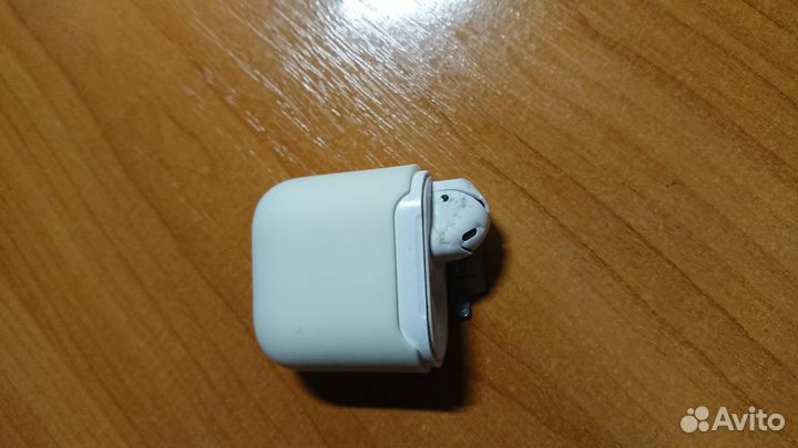 Зарядный кейс apple airpods 1 оригинал