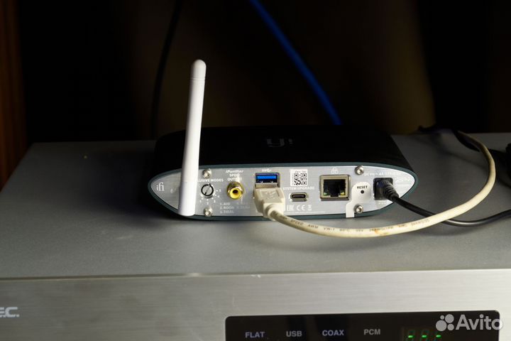 IFi Zen Stream сетевой проигрыватель Tidal, Qobuz