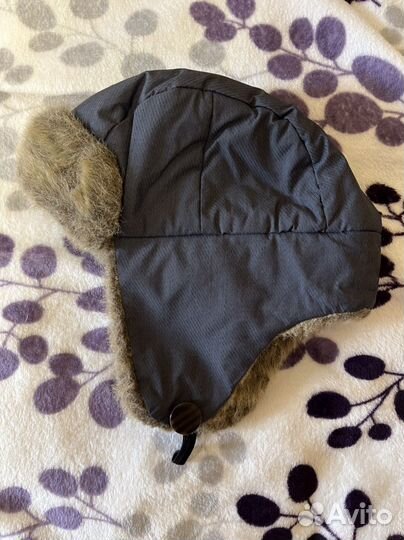 Шапка детская зимняя