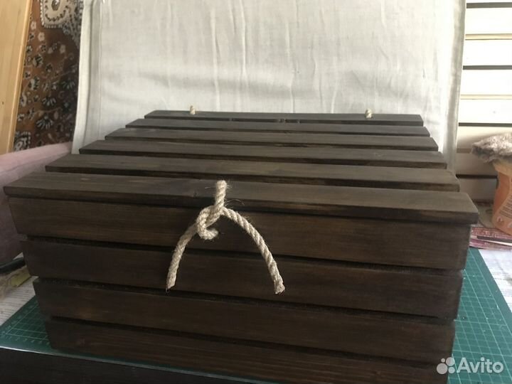 Ящики деревянные подарочные