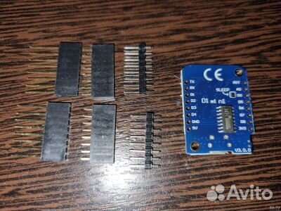 ESP8266 WeMos D1 mini 4mb ch340 arduino wifi