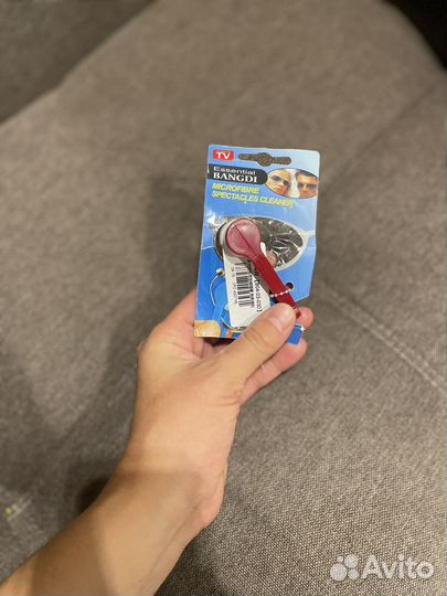 Щетка для очков