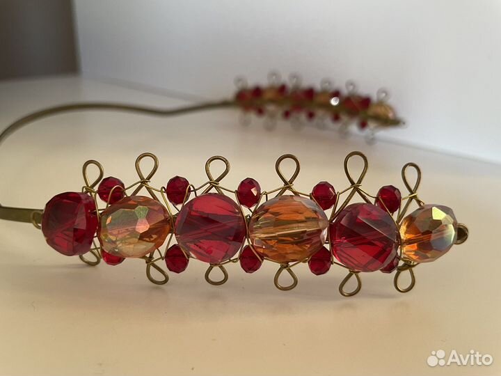 Ободок ручной работы