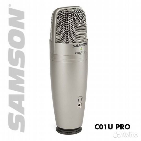 Студийный микрофон Samson c01u pro