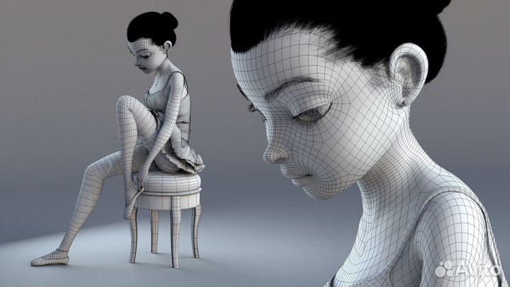 3д анимация