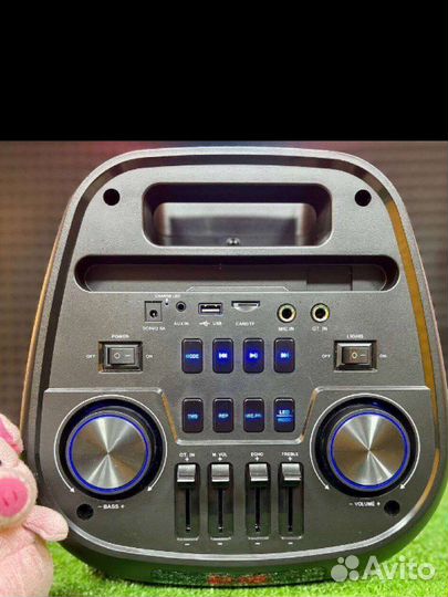Колонка мощная eltronic art.20-52 (новая)