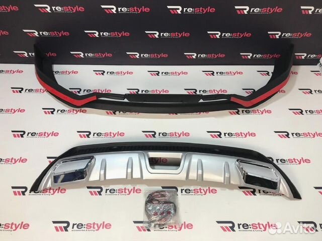 Обвес Nissan X-Trail 32 2м 18г Стиль Nismo N2186