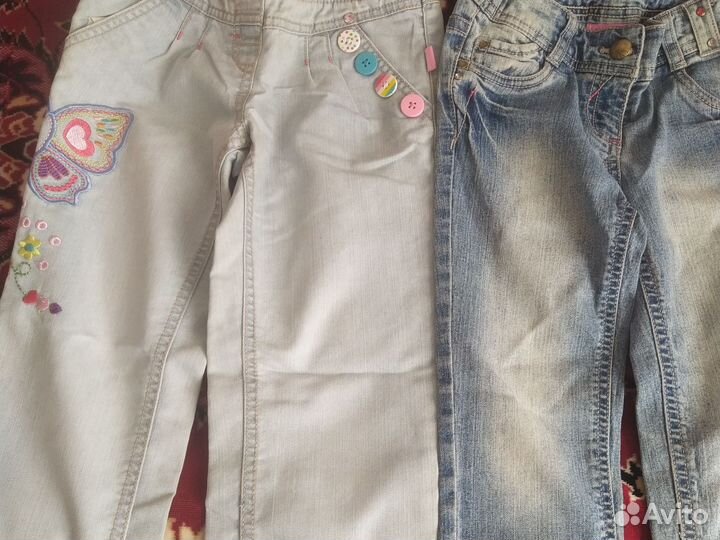Детские вещи для девочки размеры разные