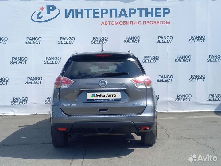 Nissan Rogue 2.5 CVT, 2016, 92 000 км