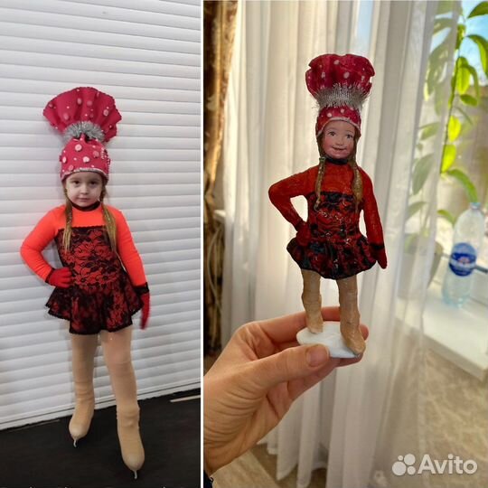 Ватные игрушки по фото