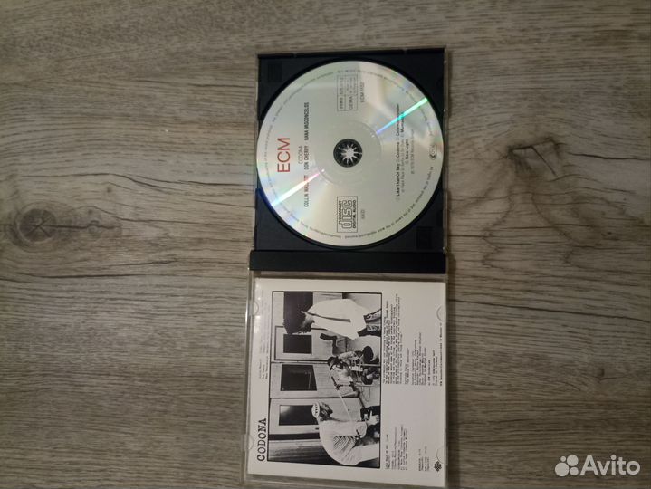 Фирменный CD диск