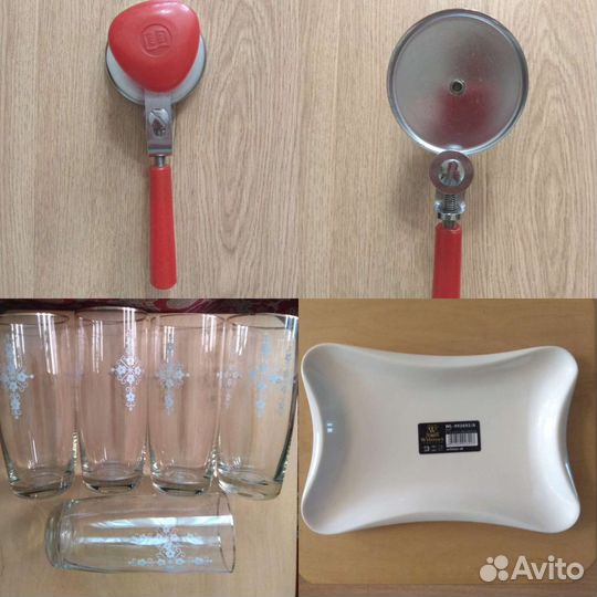 Кухонные принадлежности, посуда