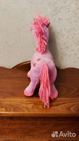 Лошадь музыкальная новая