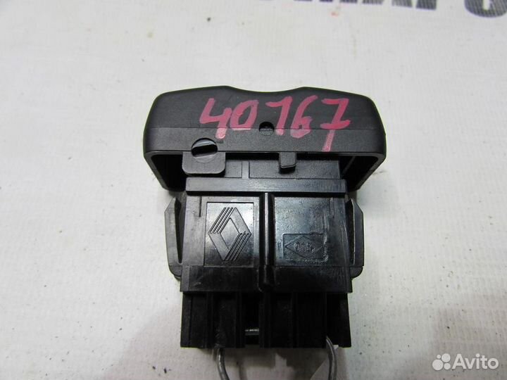 Кнопка обогрева заднего стекла для Renault Logan 1