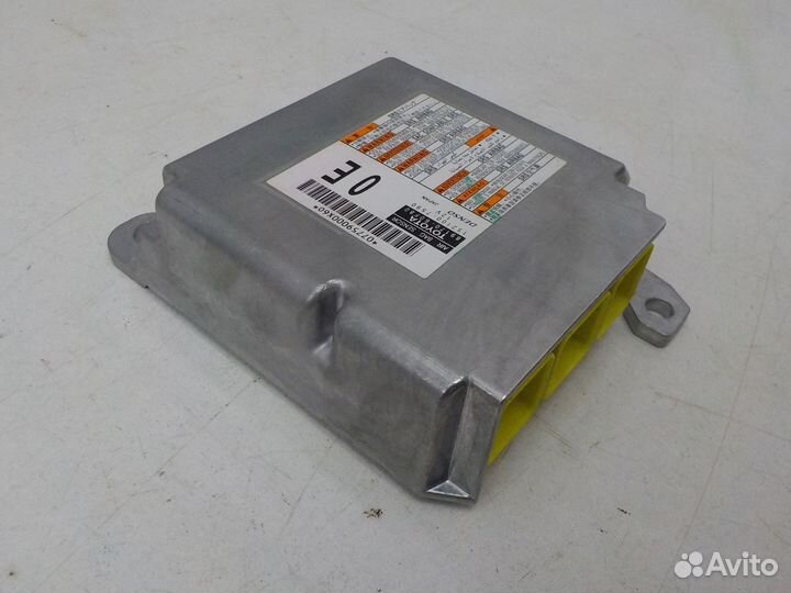 Блок управления подушками безопасности Toyota Land