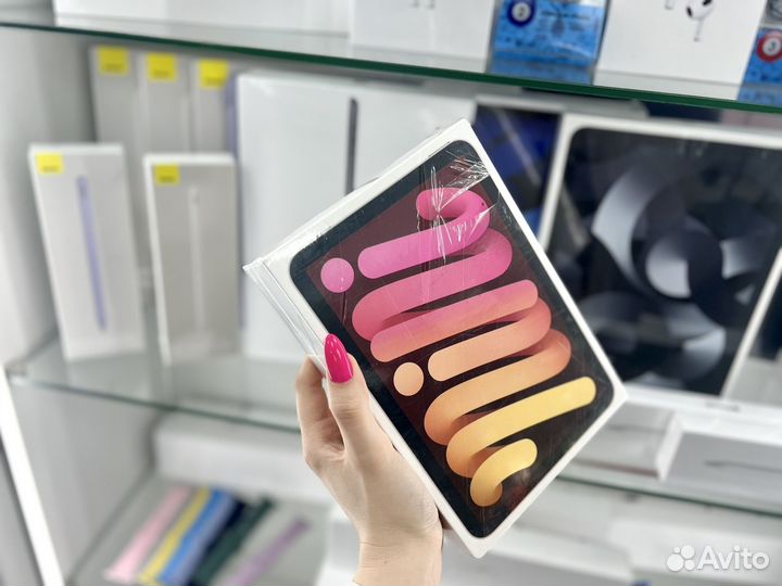 iPad Mini 6 64GB Wi-Fi Pink Рассрочка