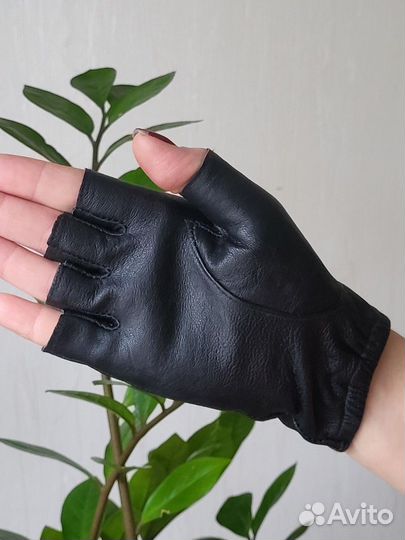 Перчатки без пальцев. Митенки. Демисезон