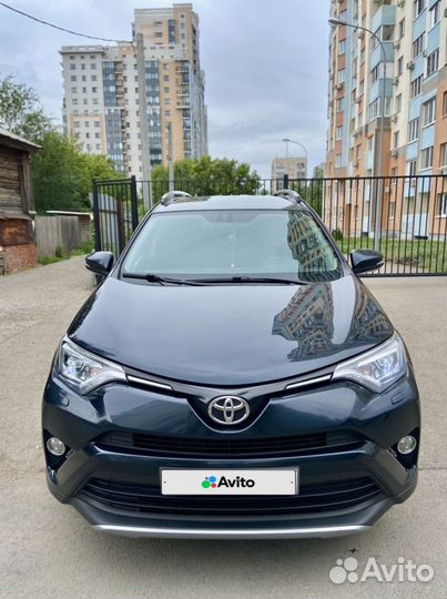 Toyota RAV4 2.0 CVT, 2017, 89 000 км