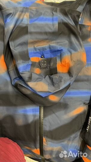 Куртка Quiksilver Inyo Print S Gore-Tex