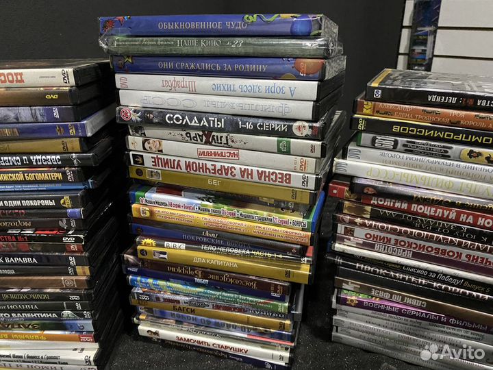 Dvd фильмы и мультфильмы