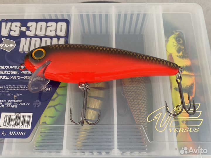 Воблеры оригинальные