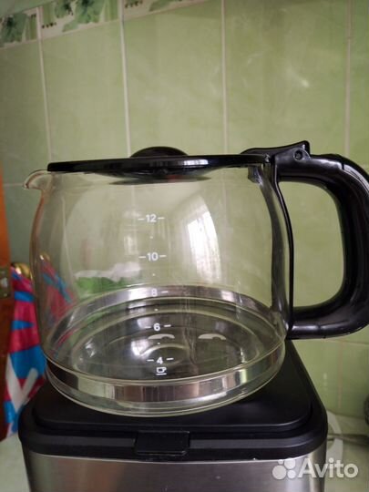 Кофеварка капельная kitfort