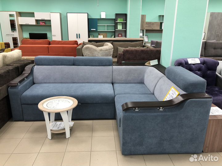 Диван угловой раскладной