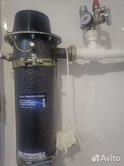 Электрокотел отопления эван