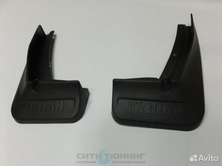 Брызговики задние Volkswagen Tiguan 2016-нв 