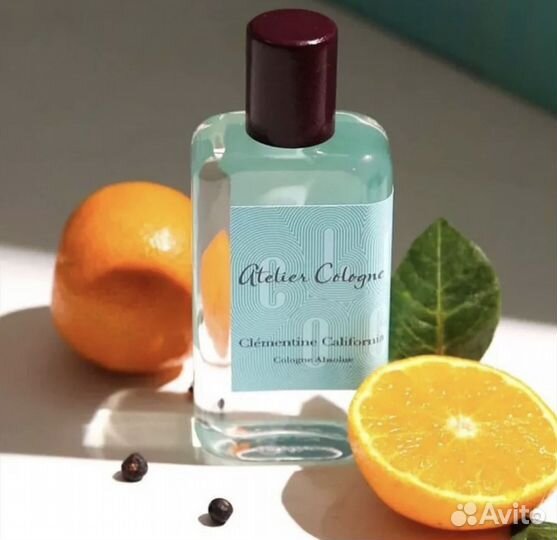 Atelier Clémentine California оригинал на распив