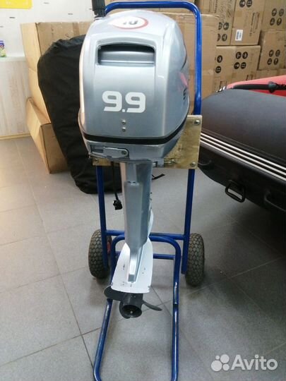 Лодочный мотор Шармакс Sharmax 9.9 (15) л.с