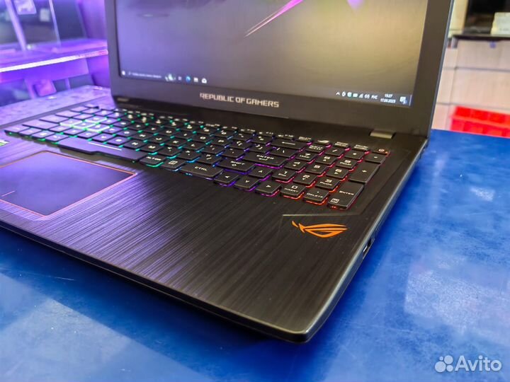 Игровой Asus ROG Strix nVidia Intel RGB