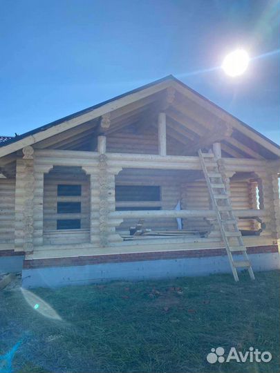 Бревно оцилиндрованное