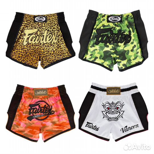 Шорты для тайского бокса Fairtex