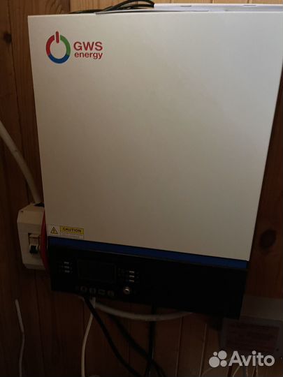Гибридный солнечный инвертор GWS energy 5квт