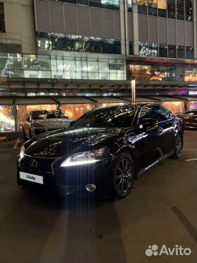 Lexus GS 2.5 AT, 2012, 246 000 км