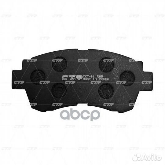 Колодки тормозные перед toyota mark2/crown 2.5-3.0