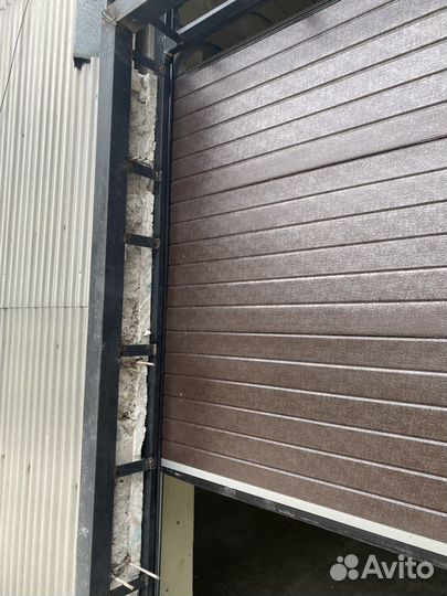 Секционные гаражные ворота