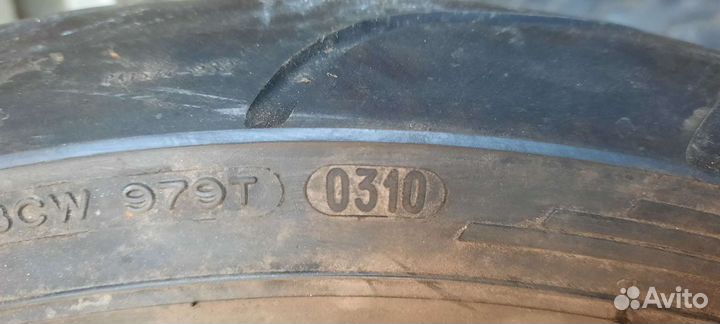 120 70 r17 Michelin Sportec M3