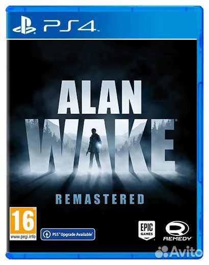 Alan Wake Remastered ps4/ps5