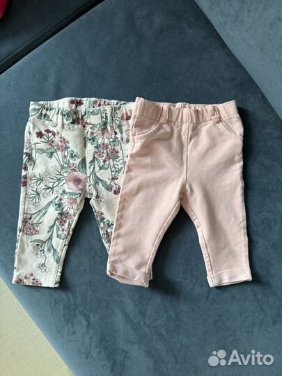 Детские вещи пакетом на девочку 62 68