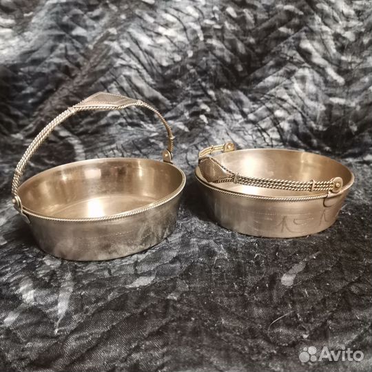 Конфетница корзинка СССР