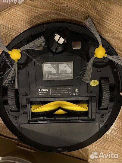 Робот пылесос моющий haier