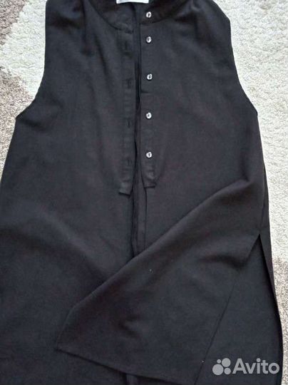 Рубашка безрукавка