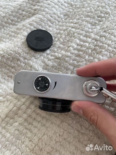 Плёночный фотоаппарат Чайка-2